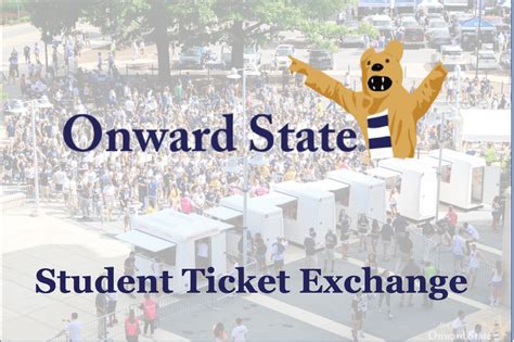 Post Your Penn State Student Football Ticket | Onward State | Penn ...