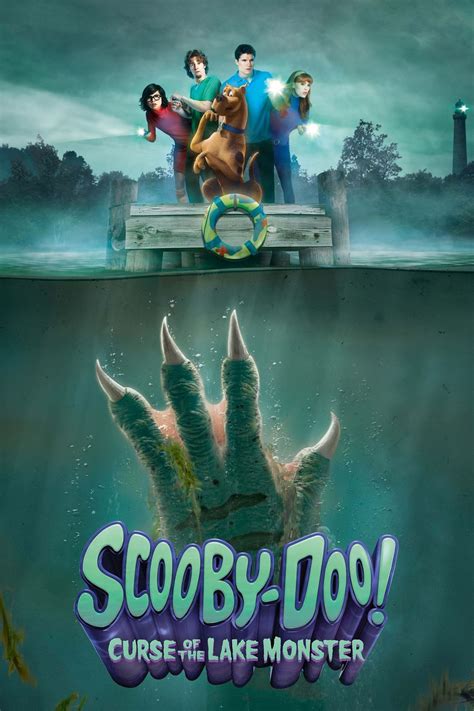 Scooby Doo Curse Of The Lake Monster Poster