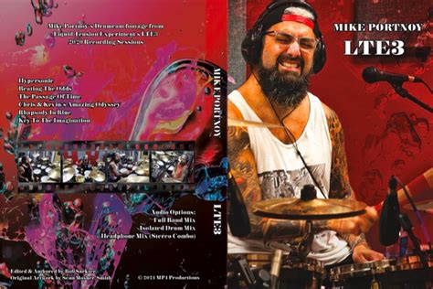 Mike Portnoy Releases Liquid Tension Experiment 3 Drum Cam – DVD and ...