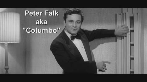 Peter Falk in "Murder, Inc." "TAKE!" Movie Clip Rant 1960 720p - YouTube