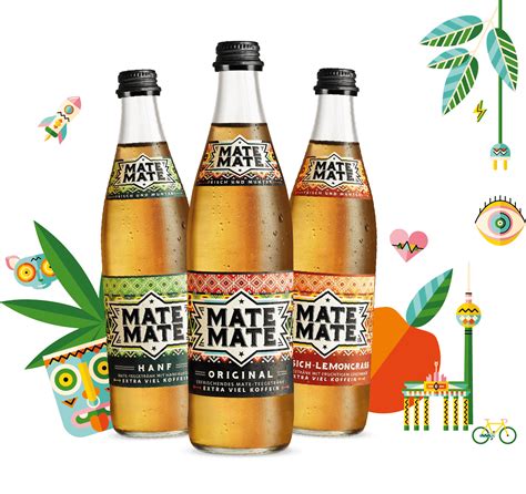 MATE MATE – your natural energizer with a refreshing taste