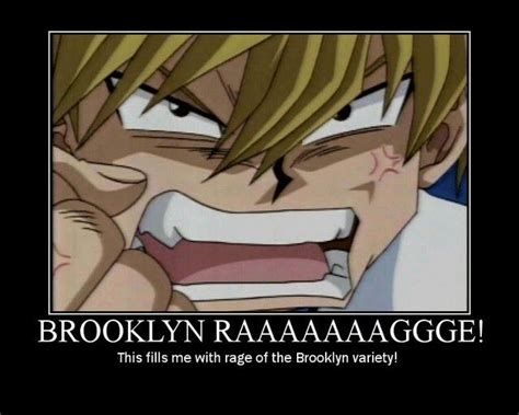 Brooklyn Rage! - Yugioh abridged Joey | Anime motivational posters ...