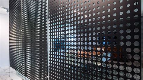 Perforated Metal for Partition Wall