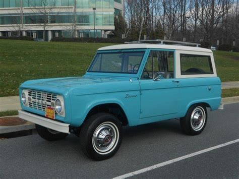 1966 Ford Bronco | 1966 Ford Bronco for sale to purchase or buy ...