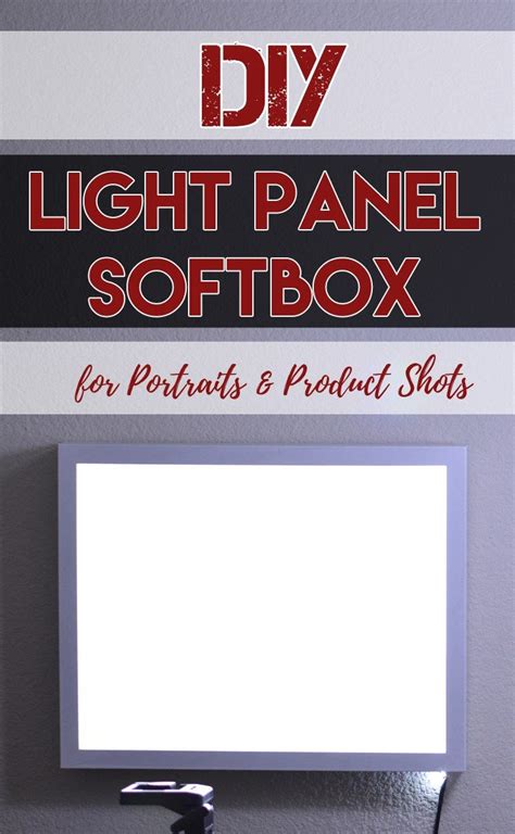 Easy DIY LED Light Panel | Led lighting diy, Led diy, Led panel light