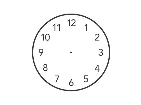 Free Vectors | Clock without hands