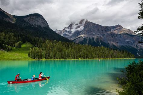 Emerald Lake Banff National Park