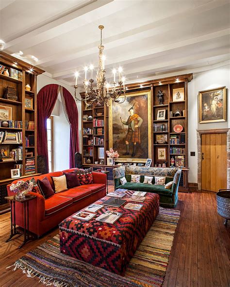 Feast for the Senses: 25 Vivacious Victorian Living Rooms