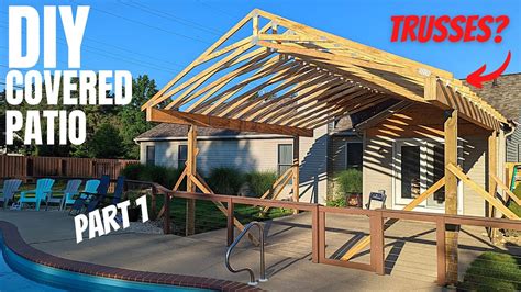 Patio Roof Truss Design: How to Build the Perfect Cover for Your Outdoor Space and Optimize CTR