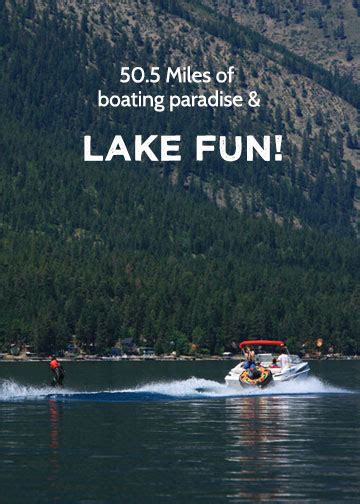 Boating and Water Sports Paradise in Lake Chelan