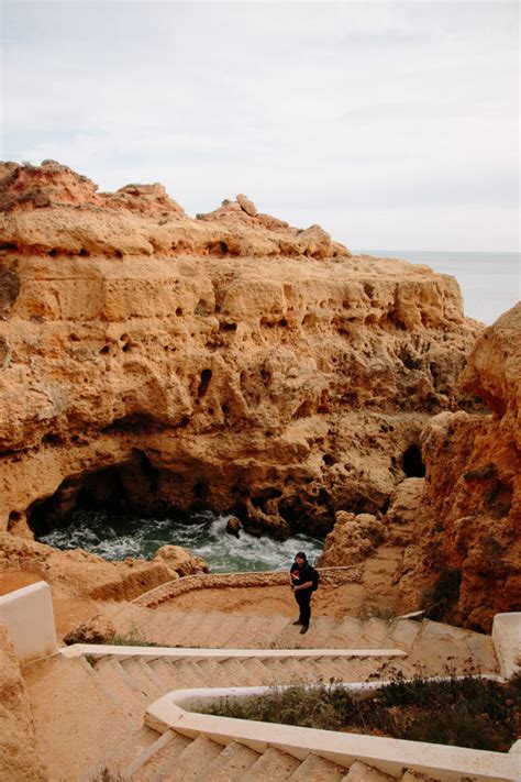 Sunset Walks at Carvoeiro Boardwalk + Caves - April Everyday