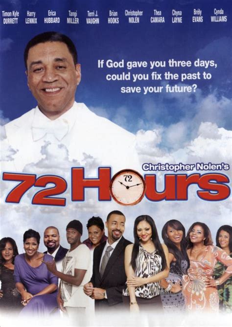 72 Hours (2015) - Christopher Nolen | Synopsis, Characteristics, Moods ...