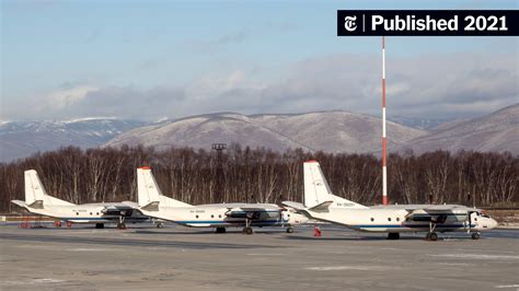 Plane Crashes in Russia With 28 People Aboard - The New York Times