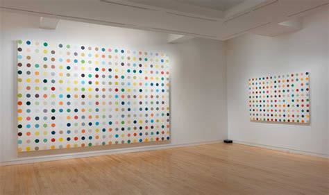 Damien Hirst: The Complete Spot Paintings 1986–2011, 980 Madison Avenue ...