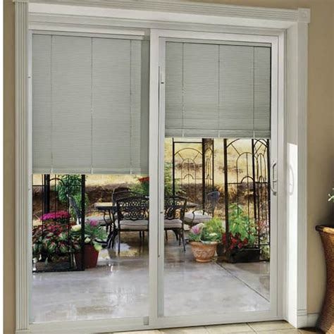 Blinds For Sliding Glass Doors Home Depot - Glass Door Ideas