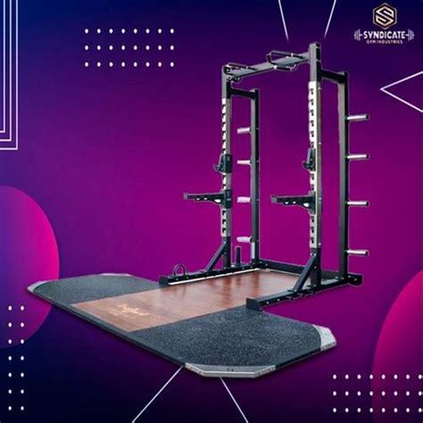 Squat Rack with Deadlift Platform at Rs 740000 | Squat Rack in Jalandhar | ID: 2851902608288