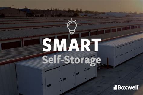 Smart Self-Storage: Embracing Technology at Your Storage Facility | Boxwell