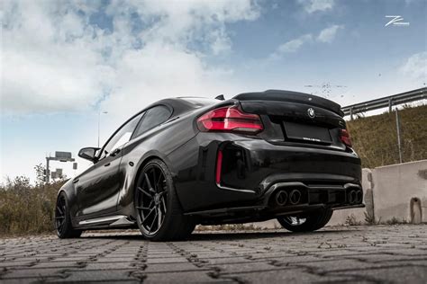 BMW F87 M2 Competition Black Z Performance ZP3.1 Wheel | Wheel Front