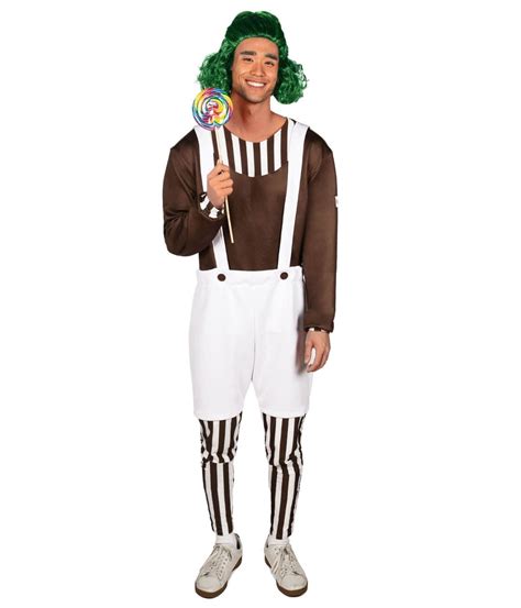 Chocolate Factory Worker Costume: Men's Halloween Outfits | Tipsy Elves