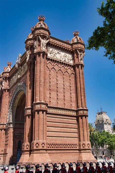 Arc de Triomf (Barcelona, 1888) | Structurae