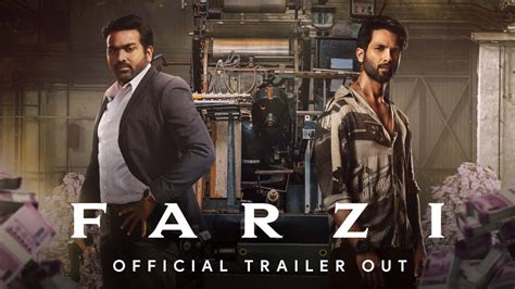 Shahid Kapoor and Vijay Sethupathi's Farzi trailer out.