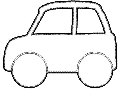 Car Drawing Template | Free download on ClipArtMag