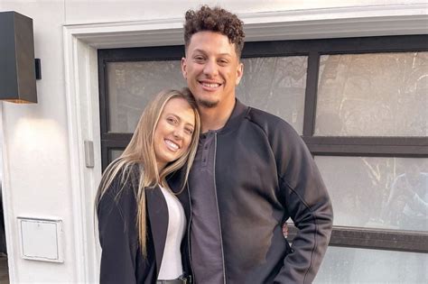 Chiefs quarterback Patrick Mahomes, wife Brittany welcome baby boy ...