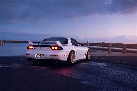 Mazda Rx7 Golden Alloys 4k Wallpaper,HD Cars Wallpapers,4k Wallpapers ...