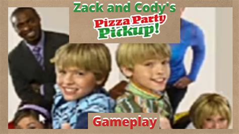 Zack and Cody’s Pizza Party Pickup! | Gameplay - General Bowser Gaming - YouTube