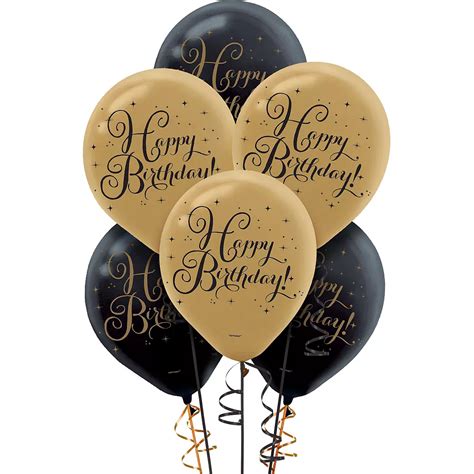 White & Gold 90th Birthday Decorating Kit with Balloons | Party City Canada