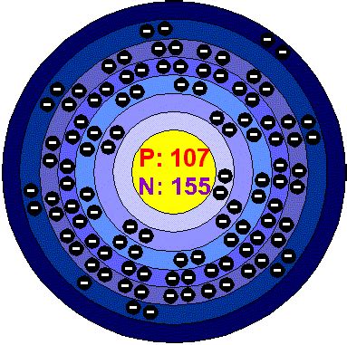 Chemical Elements.com - Bohrium (Bh)