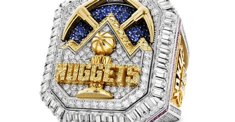 Denver Nuggets' championship ring: The meaning behind the bling