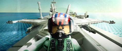 Top Gun: Maverick - Trailer in LEGO