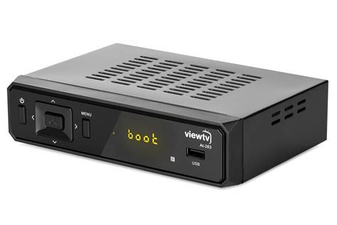 ViewTV AT-263 ATSC Digital TV Converter Box and HDMI Cable Digital ...