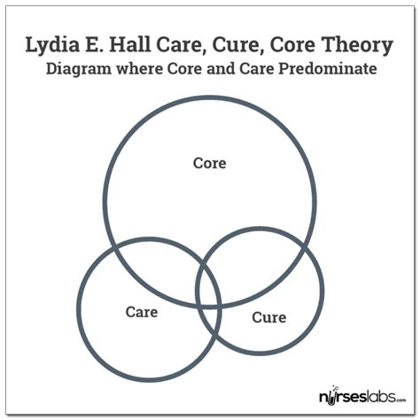 Lydia Hall: Care, Cure, Core Nursing Theory - Nurseslabs