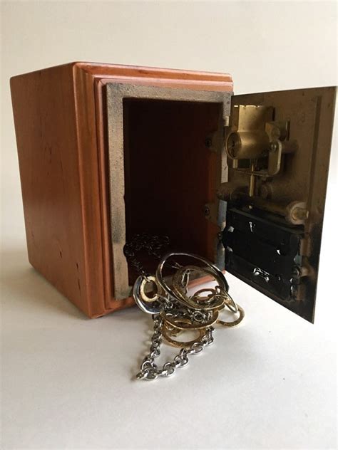 Cherry Vintage Brass Post Office Box Door With Key Lock on - Etsy