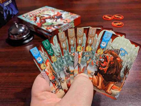 Gorus Maximus - A Gory Gladiatorial Trick Taking Card Game For Up To 8 Players - Review