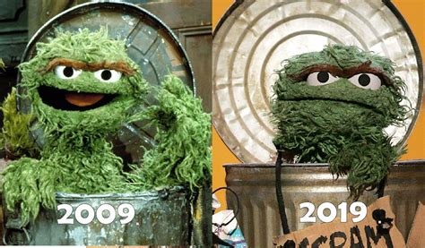 Oscar the Grouch’s #10YearChallenge Goes Viral, Ends in Hurtful ...