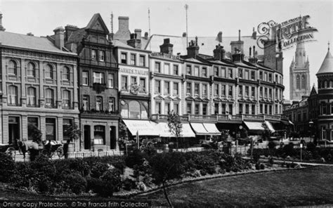 Photo of Bournemouth, Westover Road 1890 - Francis Frith