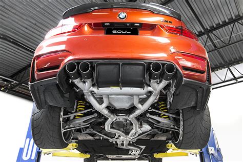 BMW F80 M3 / F82 M4 Valvetronic Exhaust System - Soul Performance ...