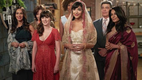 Q&A: 'New Girl' stars on Schmidt and Cece's wedding