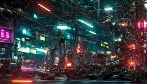 ArtStation - cyberpunk style robot refrences | Artworks