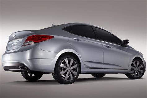 Hyundai Accent RB concept car previews US-market Accent