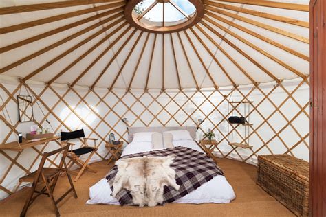 The Luxury Yurt at Glastonbury 2023 | Yurtel