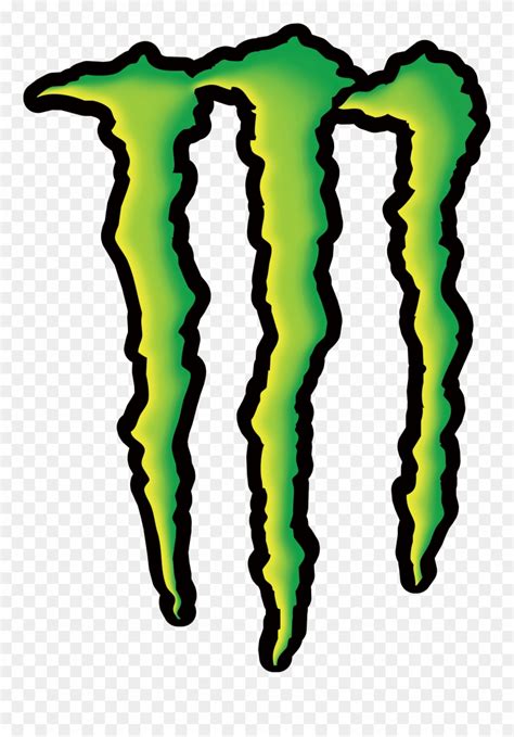 Original - Monster Energy Logo Png Clipart (#4205107) - PinClipart