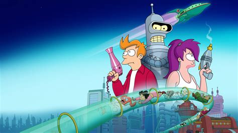 Futurama TV Wallpaper, HD TV Series 4K Wallpapers, Images and Background - Wallpapers Den