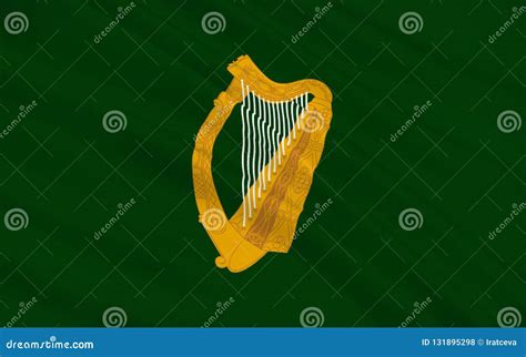 Flag Leinster is One of the Provinces of Ireland Stock Photo - Image of ...