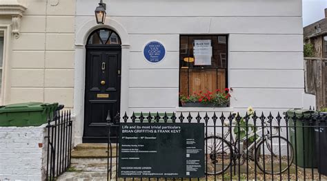 Vincent Van Gogh’s London home opens to the public