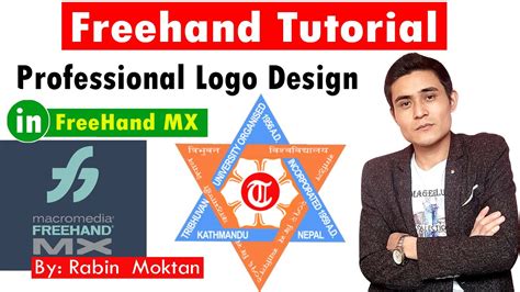 How to Make Professional Logo in FreeHand MX || Logo Design in Freehand MX || Freehand MX ...