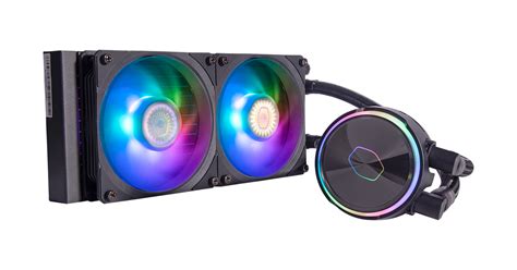 Cooler Master Masterliquid ML240P Mirage RGB Liquid Cooling Kit ...